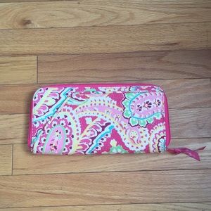 Vera Bradley Long Portfolio Wallet